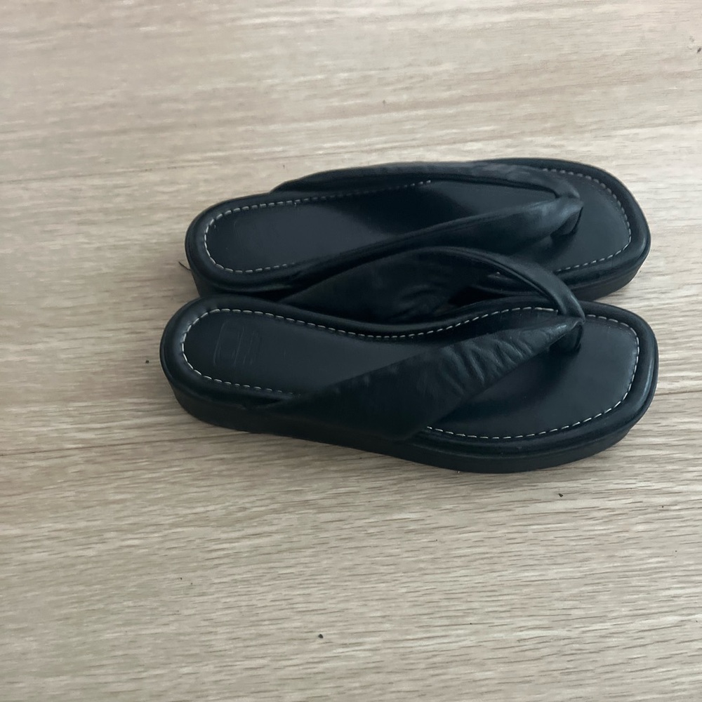 Dune sandals - size 7